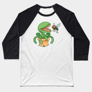 Flytrap Funny Baseball T-Shirt